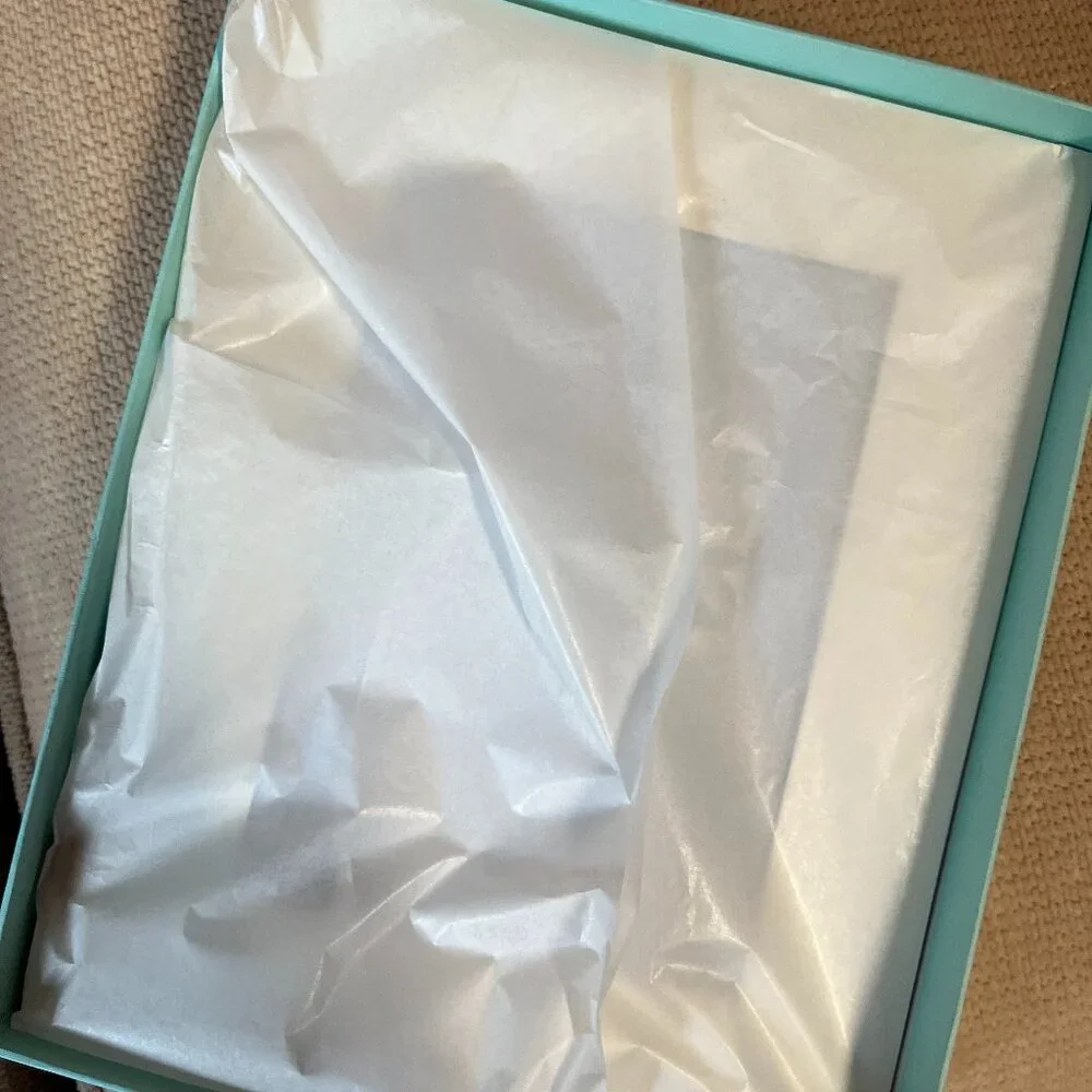 Silver Plated 5X7 Frame (Reed & Barton) (in‎ original box)